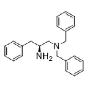 ( 2S ) - 3 -苯基- N1，N1 -双(苯基甲基) - 1，2 -丙二胺,(2S)-3-Phenyl-N1,N1-bis(phenylmethyl)-1,2-propanediamine