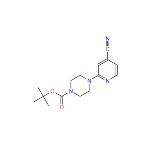 4-(4-氰基-2-吡啶基)-1-哌嗪甲酸叔丁酯