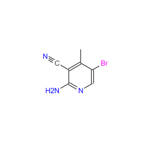 2-氨基-3-氰基-4-甲基-5-溴吡啶