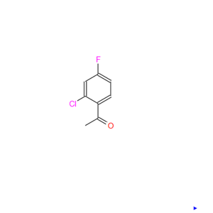 2-氯-4-氟苯乙酮；700-35-6