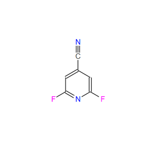 2,6-二氟-4-氰基吡啶,2,6-Difluoro-4-pyridinenitrile