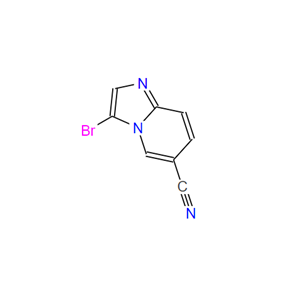 3-溴-6-氰基咪唑并[1,2-A]吡啶
