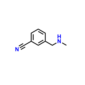 N-甲基-3-氰基苄胺  90389-96-1
