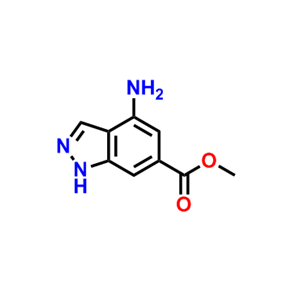 4-氨基-1H-吲唑-6-羧酸甲酯
