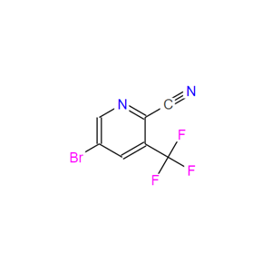 5-溴-3-(三氟甲基)-2-氰基吡啶