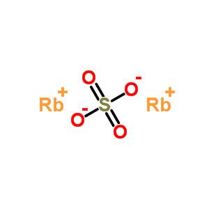 硫酸铷,Rubidium sulfate