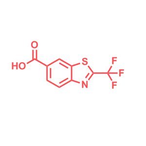 2-(三氟甲基)-1,3-苯并噻唑-6-羧酸,2-(trifluoromethyl)-1,3-benzothiazole-6-carboxylic acid