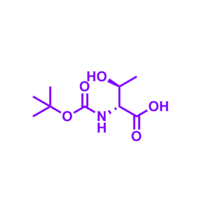 N-Α-叔丁氧羰基-D-苏氨酸 55674-67-4