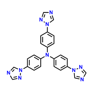 三(4-(1h-1,2,4-三唑-1-基)苯基)胺,tris(4-(1h-1,2,4-triazol-1-yl)phenyl)amine