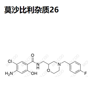 莫沙比利杂质26,Mosapride Impurity 26