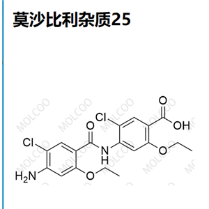 莫沙比利杂质26,Mosapride Impurity 26