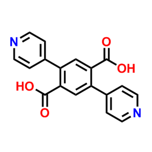 2,5-二(吡啶-4-基)对苯二甲酸