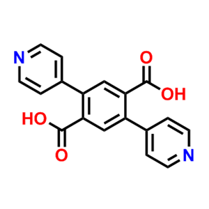 2,5-二(吡啶-4-基)对苯二甲酸,1,4-Benzenedicarboxylic acid, 2,5-di-4-pyridinyl-