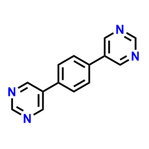 1,4-二(3,5-嘧啶基)苯,1,4-bis (3,5-pyrimidinyl) benzene