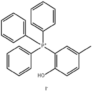 (2-羟基-5-甲基苯基)三苯基碘化膦