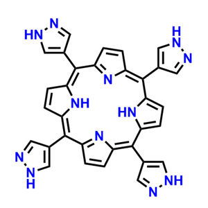 5,10,15,20-四-1H-吡唑-4-基-21H,23H-卟啉