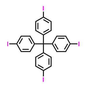 四(4-碘苯基)甲烷,Tetrakis[4-(iodo)phenyl]methane