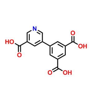 5-(5-羧基吡啶-3-基)间苯二甲酸