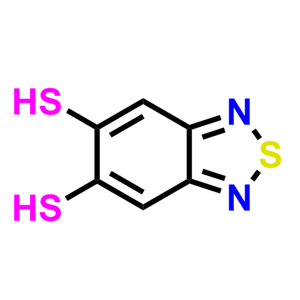苯并[c][1,2,5]噻二唑-5,6-二硫醇