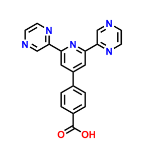 4-（2,6-二（吡嗪-2-基）吡啶-4-基）苯甲酸