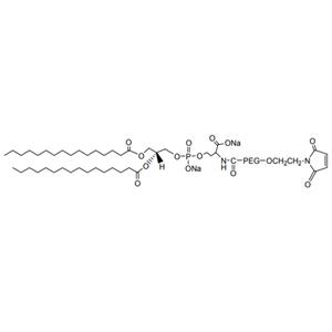 PS-PEG-Mal，磷脂酰丝氨酸-聚乙二醇-马来酰亚胺