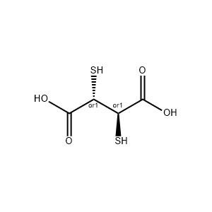 2,3-二巯基丁二酸 螯合剂 304-55-2