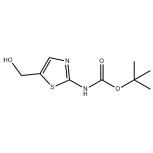 N-[5-(羥甲基)-1,3-噻唑-2-基]氨基甲酸叔丁酯