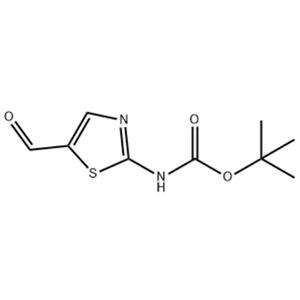 (5-甲酰基噻唑-2-基)氨基甲酸叔丁酯