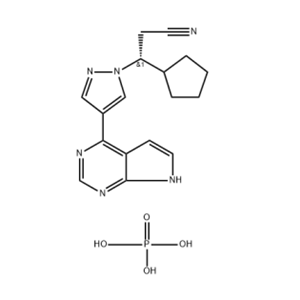 磷酸芦可替尼一种小分子抑制剂抗肿瘤药物