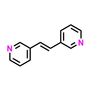 (E)-1,2-二(吡啶-3-基)乙烯