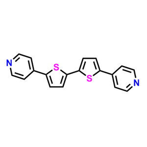 吡啶,4,4'-[2,2'-联噻吩]-5,5'-二基双-