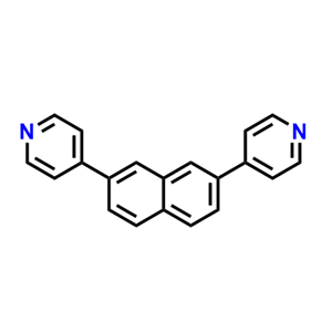 2,7-二(吡啶-4-基)萘,2,7-di(pyridin-4-yl)naphthalene