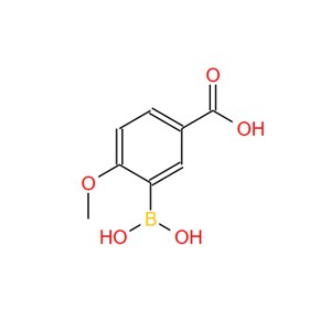 3-硼-4-甲氧基苯甲酸