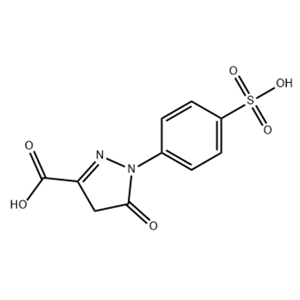 1-(4'-磺酸苯基)-3-羧基-5-吡唑啉酮