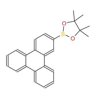 4,4,5,5-四甲基-2-(三亚苯-2-基)-1,3,2-二氧硼杂环戊烷,4,4,5,5-Tetramethyl-2-(triphenylen-2-yl)-1,3,2-dioxaborolane