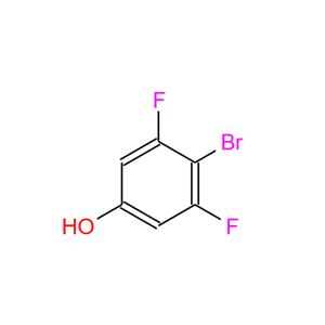 4-溴-3,5-二氟苯酚,4-BROMO-3,5-DIFLUOROPHENOL