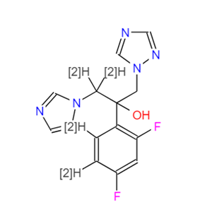 四氘代氟康唑,Fluconazole-d4