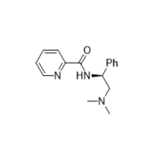 N - [ ( 1S ) -2- (二甲氨基) - 1 -苯乙基] - 2 -吡啶甲酰胺
