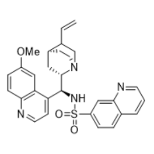 N-((1S)-(6-甲氧基喹啉-4-基)((1S,2S,4S)-5-乙烯基奎宁-2-基)甲基)喹啉-7-磺酰胺