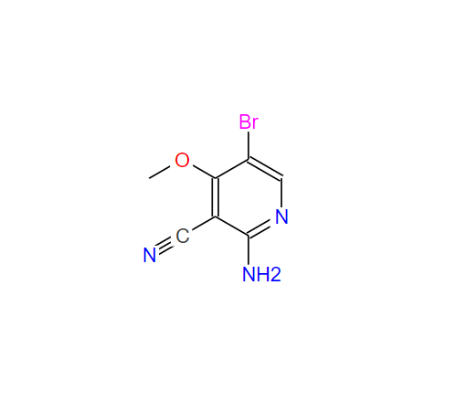 2-氨基-5-溴-3-氰基-4-甲氧基吡啶,2-Amino-5-bromo-4-methoxynicotinonitrile