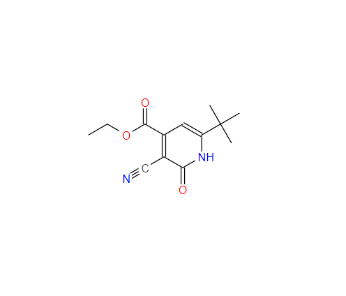 2-氰基-4-叔丁基吡啶,Ethyl 6-(tert-butyl)-3-cyano-2-hydroxyisonicotinate