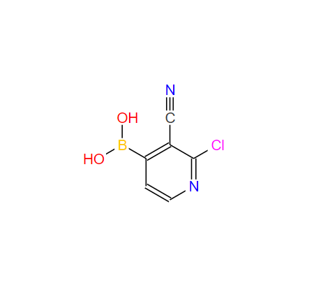 2-氯-3-氰基吡啶-4-硼酸,2-Chloro-3-cyanopyridine-4-boronic acid