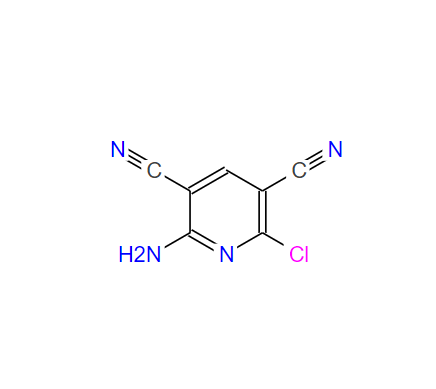 2-氨基-6-氯-3,5-二氰基吡啶,2-Amino-6-chloro-3,5-dicyanopyridine