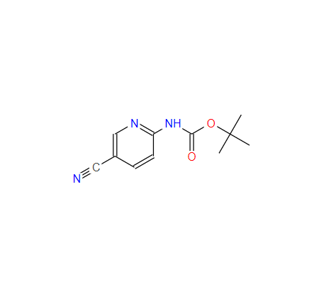 2-(BOC-氨基)-5-氰基吡啶,2-(Boc-aMino)-5-cyanopyridine