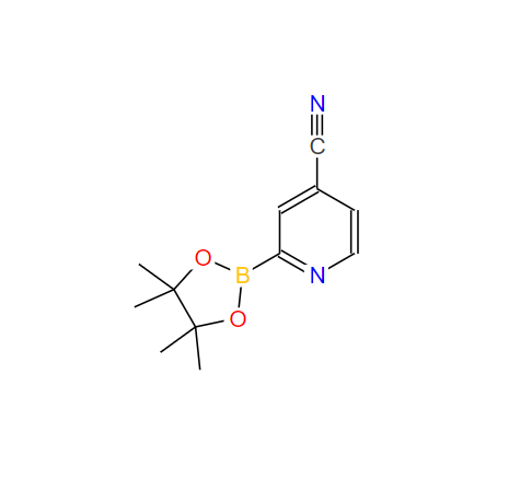 4-氰基吡啶-2-硼酸频哪醇酯,4-Cyanopyridine-2-boronic acid pinacol ester