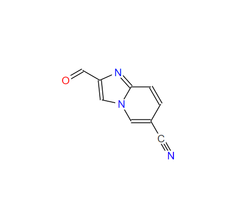 6-氰基咪唑[1,2-A]吡啶-2-甲醛,2-Formyl-imidazo[1,2-a]pyridine-6-carbonitrile