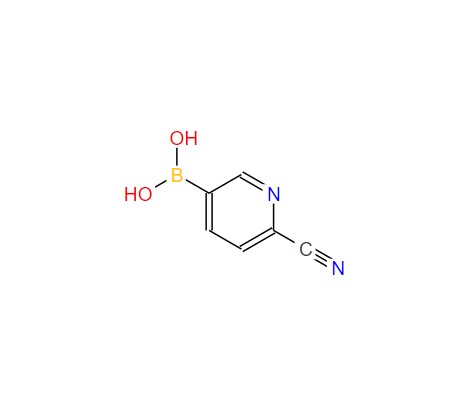 2-氰基-5-吡啶硼酸,2-cyano-5-pyridine boronic acid