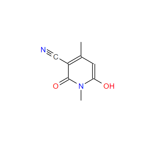 N-甲基-3-氰基-4-甲基-6-羟基-2-吡啶酮,N-Methyl-3-Cyano-4-Methyl-6-Hydroxy-2-Pyridone
