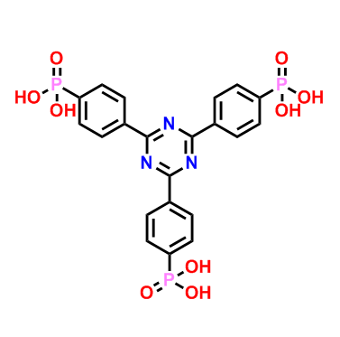 ((1,3,5-三嗪-2,4,6-三基)三(苯-4,1-二基))三(膦酸),((1,3,5-Triazine-2,4,6-triyl)tris(benzene-4,1-diyl))tris(phosphonic acid)