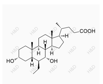 奥贝胆酸杂质C,Obeticholic Acid Impurity C